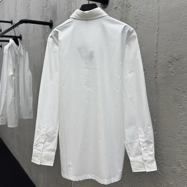 激安価格!プラダ ポプリン スーパーコピー シャツ pue99420