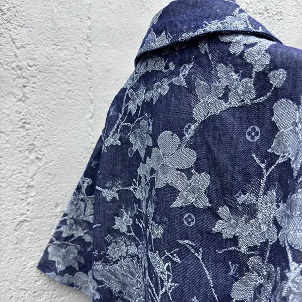 ルイヴィトン デニムシャツ n級品 長袖シャツ vur52131