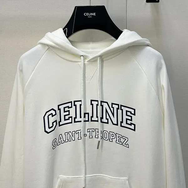 激安価格!セリーヌ フーディー フリースコットン Ceq94190