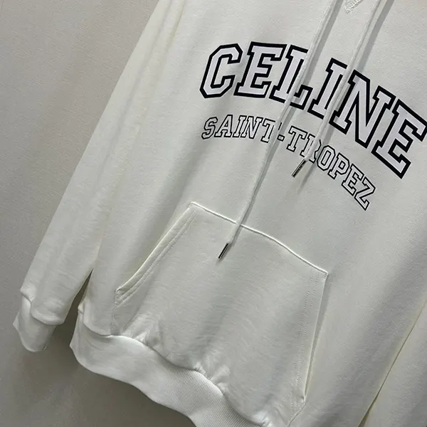 激安価格!セリーヌ フーディー フリースコットン Ceq94190