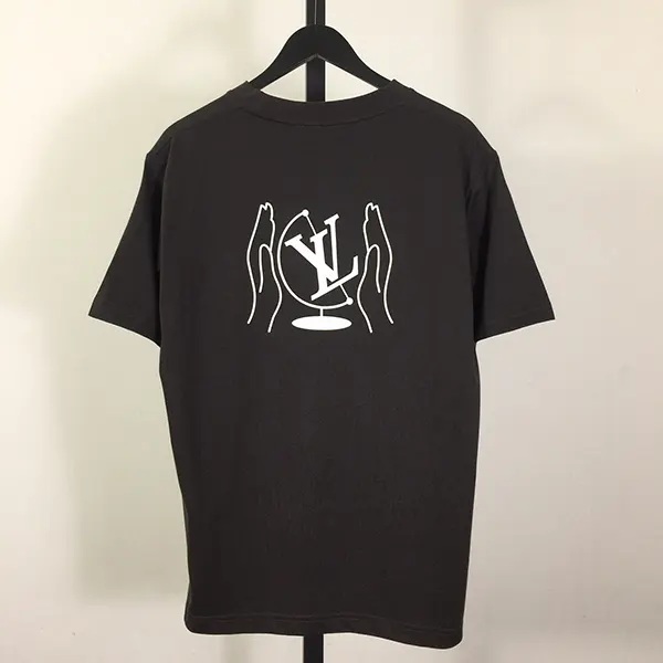 ルイヴィトン ウォッシュドプリンテッド Tシャツ vux48619