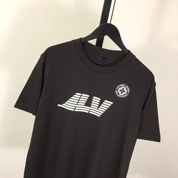 ルイヴィトン ウォッシュドプリンテッド Tシャツ vux48619
