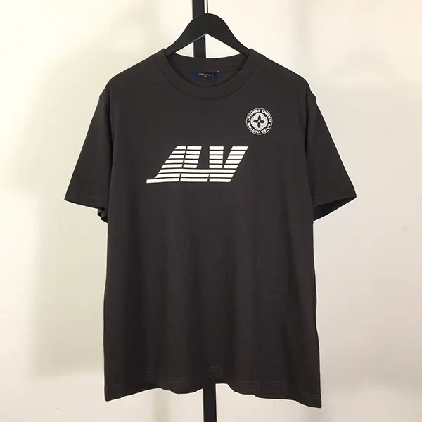 ルイヴィトン ウォッシュドプリンテッド Tシャツ vux48619
