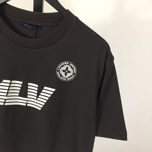 ルイヴィトン ウォッシュドプリンテッド Tシャツ vux48619