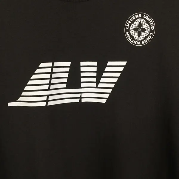 ルイヴィトン ウォッシュドプリンテッド Tシャツ vux48619