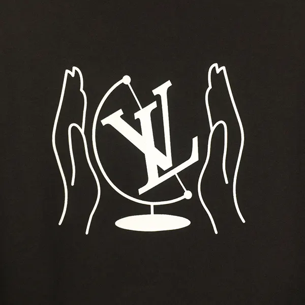 ルイヴィトン ウォッシュドプリンテッド Tシャツ vux48619