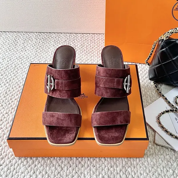 ☆超人気☆ エルメス キュート 60 サンダル 偽物 erm82150