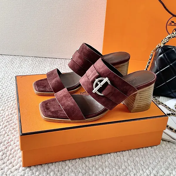 ☆超人気☆ エルメス キュート 60 サンダル 偽物 erm82150