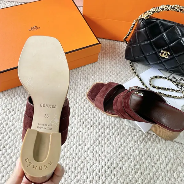 ☆超人気☆ エルメス キュート 60 サンダル 偽物 erm82150