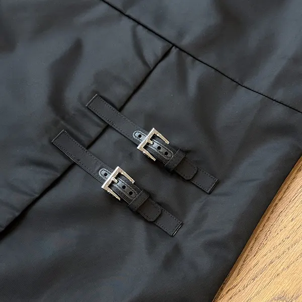 セール新作 プラダ Re-Nylon コピー ショートドレス puh67414