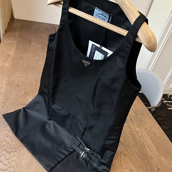 セール新作 プラダ Re-Nylon コピー ショートドレス puh67414