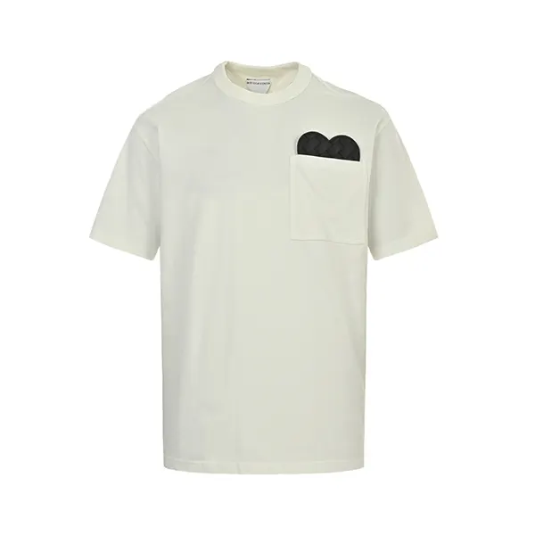 追跡付 ボッテガヴェネタ クロップドハートTシャツ boa06532