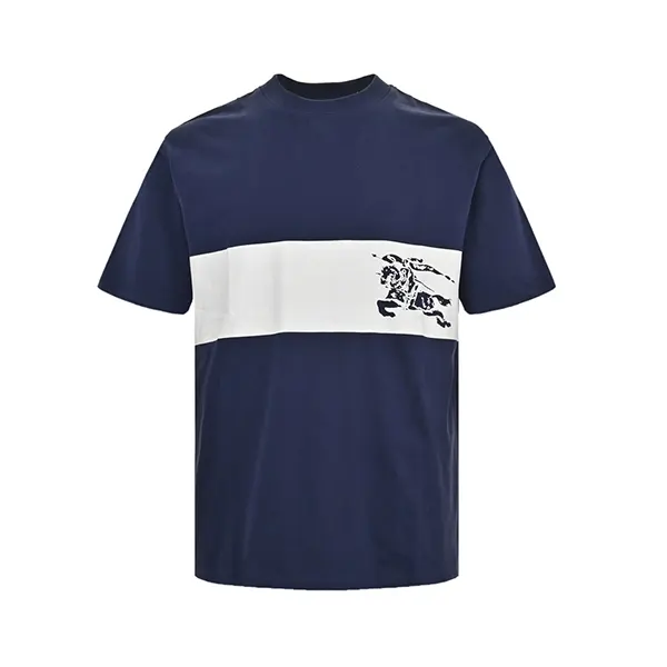 絶対欲しい!バーバリー オーバーサイズ 半袖 偽物 ロゴ Tシャツ Baj16101