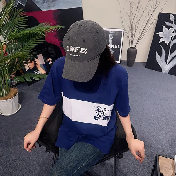 絶対欲しい!バーバリー オーバーサイズ 半袖 偽物 ロゴ Tシャツ Baj16101