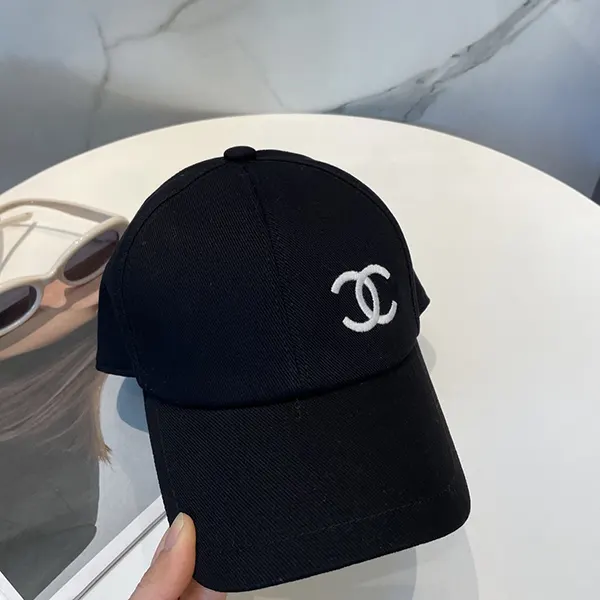 シャネル CCロゴ バイカラーキャップ トレンド感 shj12315