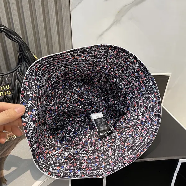 速達発送 シャネル n級品 ハット コットン ターコイズ & フューシャ she87700