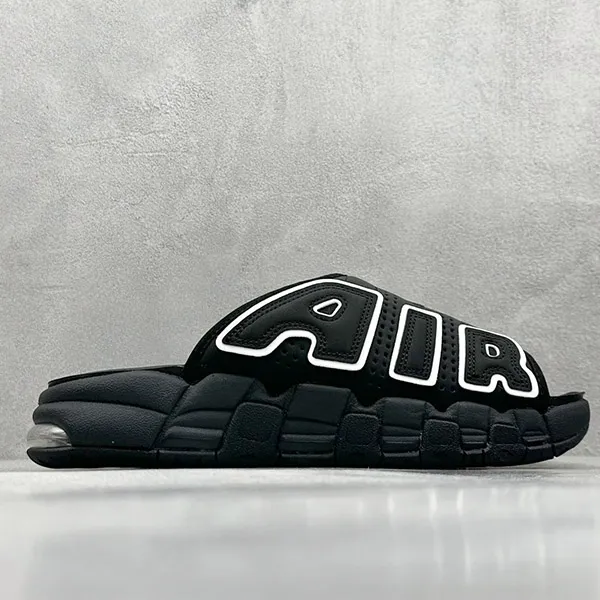 ナイキ 新型 モアテン サンダル コピー Air More Uptempo Slide ブラック naz98348