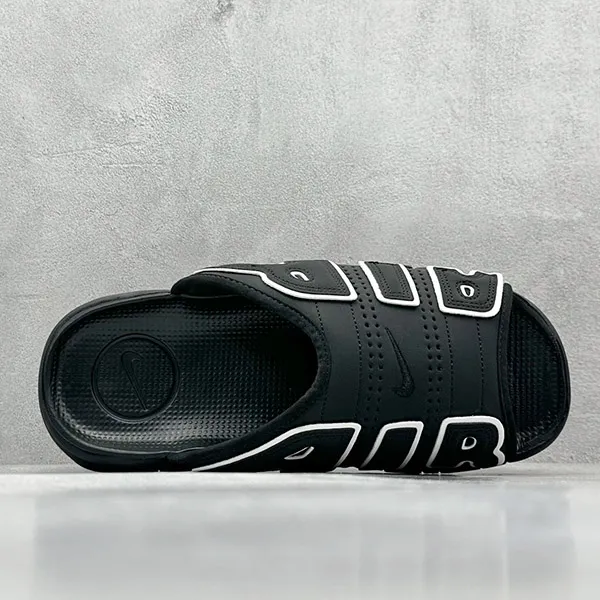 ナイキ 新型 モアテン サンダル コピー Air More Uptempo Slide ブラック naz98348