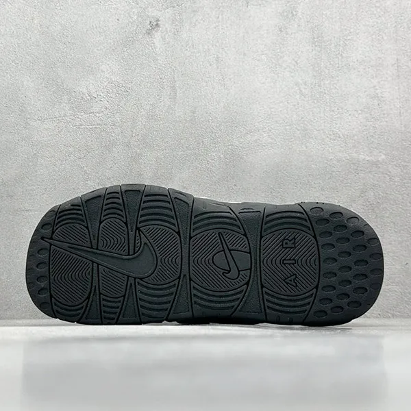 ナイキ 新型 モアテン サンダル コピー Air More Uptempo Slide ブラック naz98348