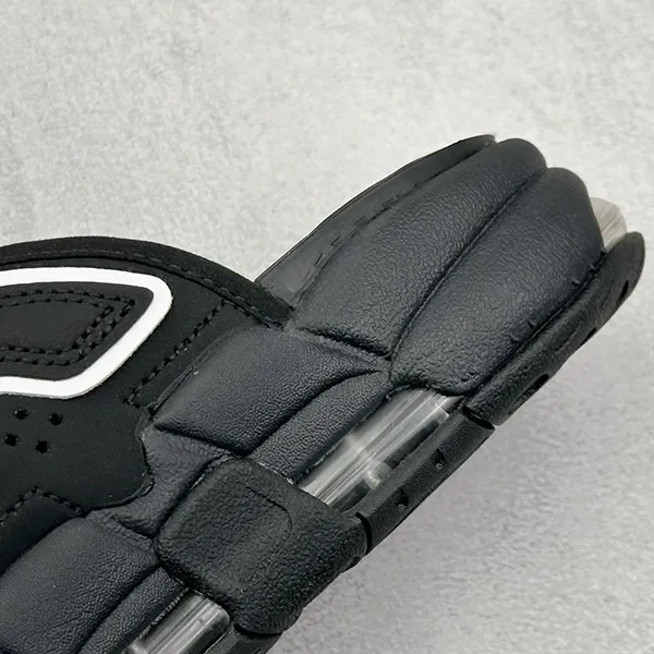 ナイキ 新型 モアテン サンダル コピー Air More Uptempo Slide ブラック naz98348