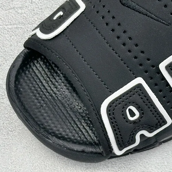 ナイキ 新型 モアテン サンダル コピー Air More Uptempo Slide ブラック naz98348