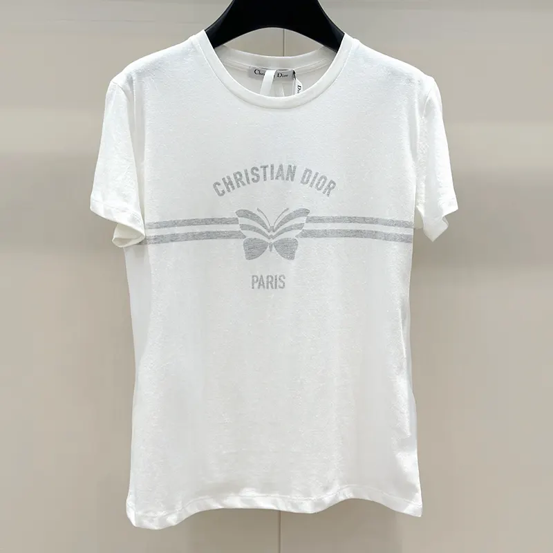 ディオール Tシャツ パロディ コットン