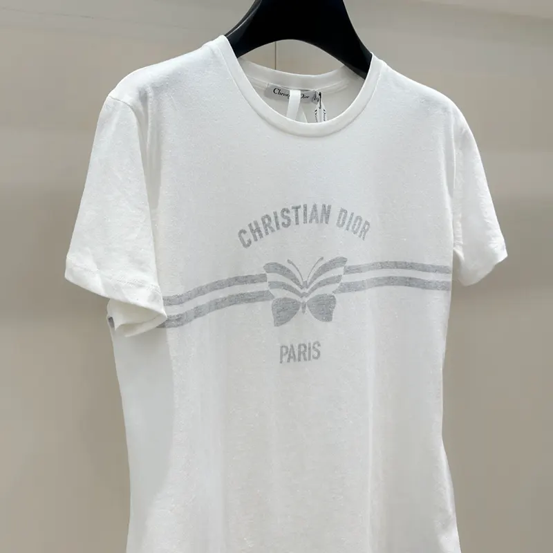 ディオール Tシャツ パロディ コットン