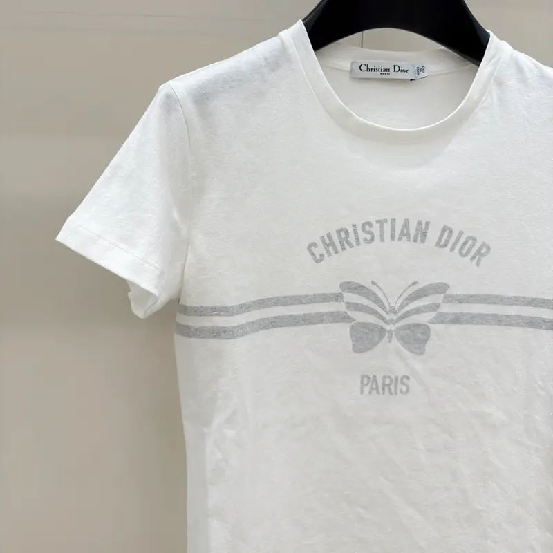 ディオール Tシャツ パロディ コットン