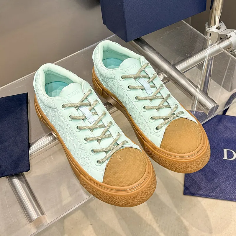 目を惹くカラー ディオール コピー AND STONE ISLAND B33 スニーカー deh05355