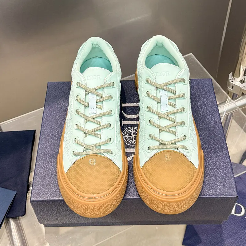 目を惹くカラー ディオール コピー AND STONE ISLAND B33 スニーカー deh05355