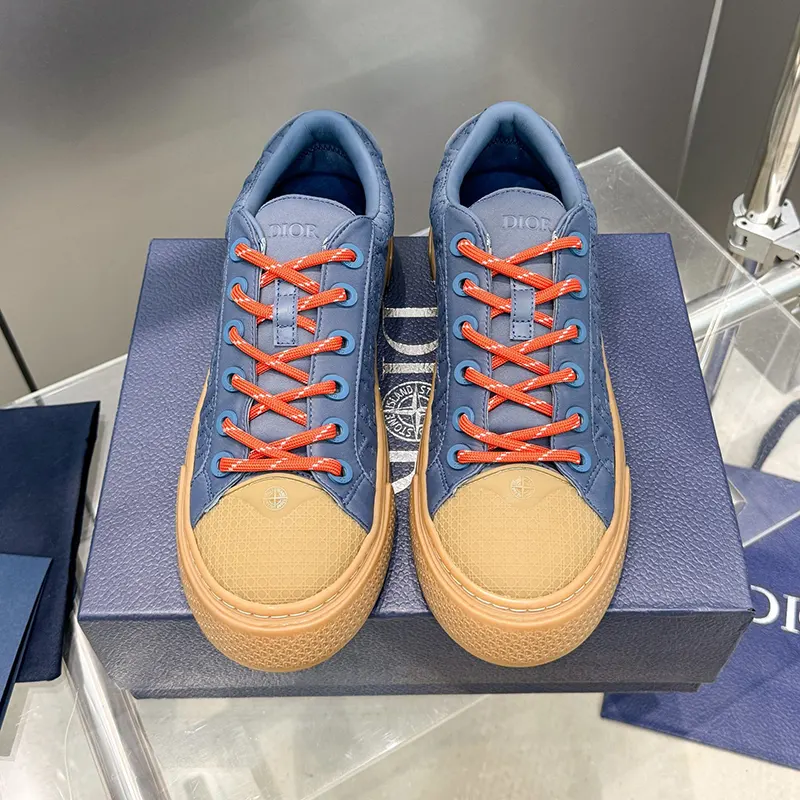 目を惹くカラー ディオール レプリカ AND STONE ISLAND B33 スニーカー ded69900