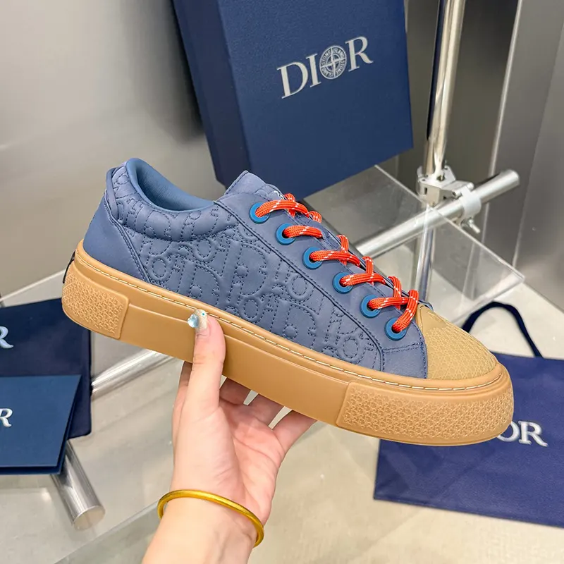 目を惹くカラー ディオール レプリカ AND STONE ISLAND B33 スニーカー ded69900