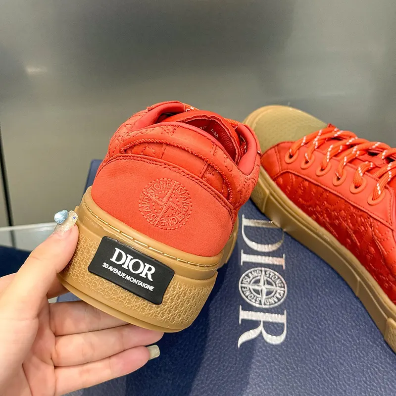 高級ブランドディオール AND STONE ISLAND B33 スニーカー deg63325