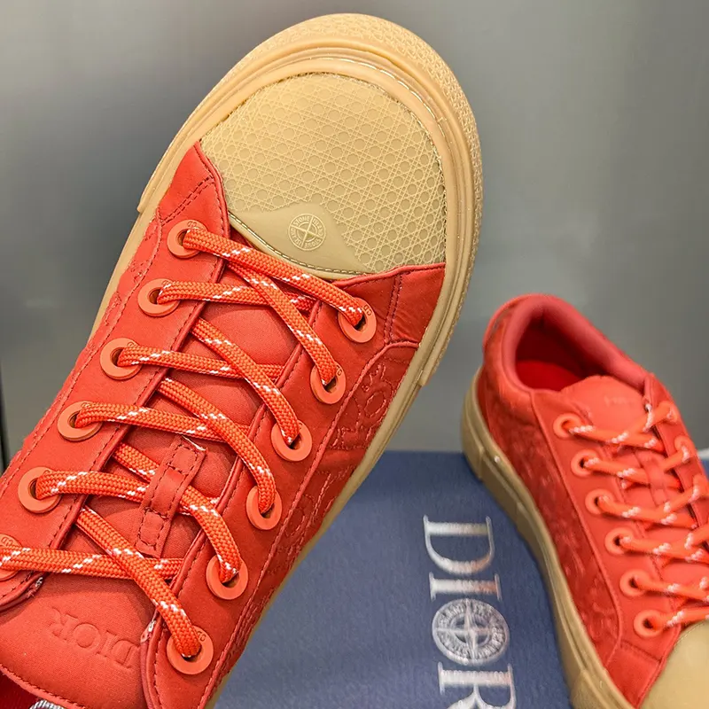 高級ブランドディオール AND STONE ISLAND B33 スニーカー deg63325