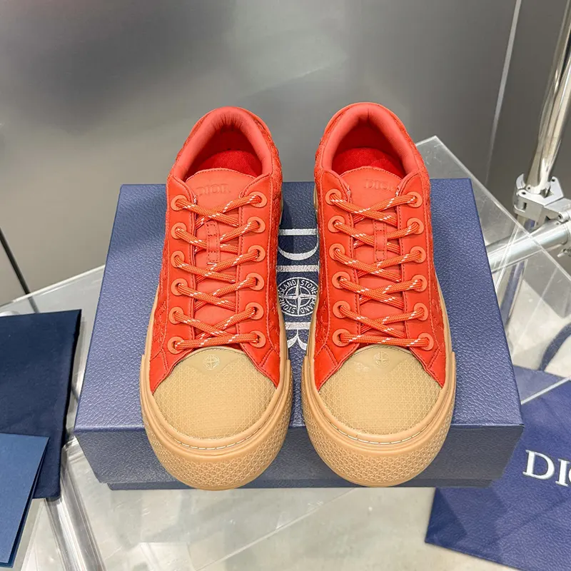 高級ブランドディオール AND STONE ISLAND B33 スニーカー deg63325