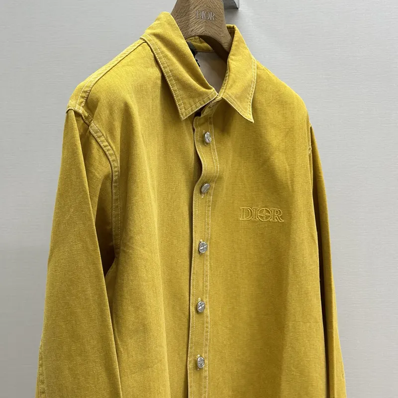 追跡付【コラボ】ディオール AND STONE ISLAND オーバーシャツ コピー商品 deb92356