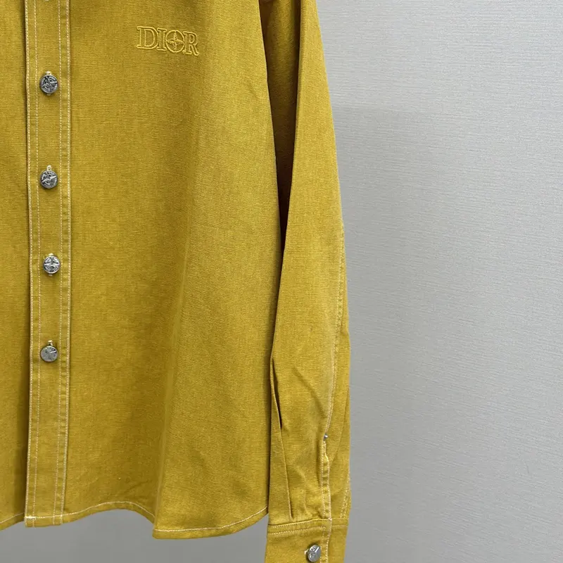 追跡付【コラボ】ディオール AND STONE ISLAND オーバーシャツ コピー商品 deb92356