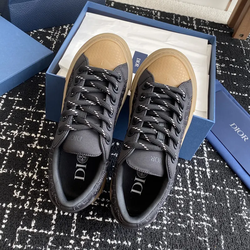 セレブ多数愛用ディオール AND STONE ISLAND B33 スニーカー パチモン dej17775