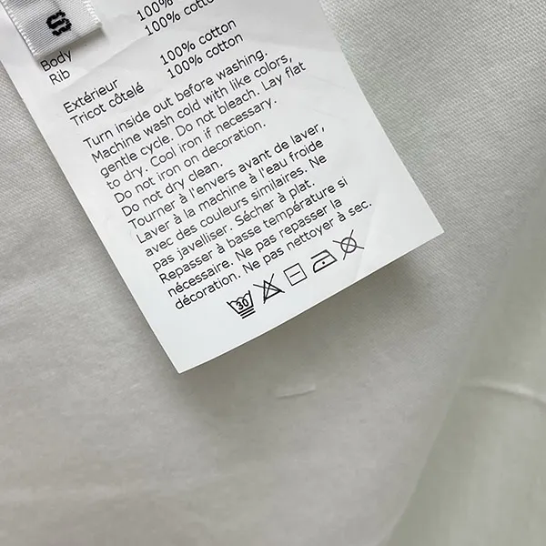 すぐ届く アレキサンダーワン 偽物 ロゴ コットン Tシャツ arj28278