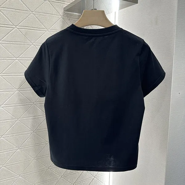 アレキサンダーワン☆ロゴ入り クルーネック Tシャツ 偽物♪ arc04483
