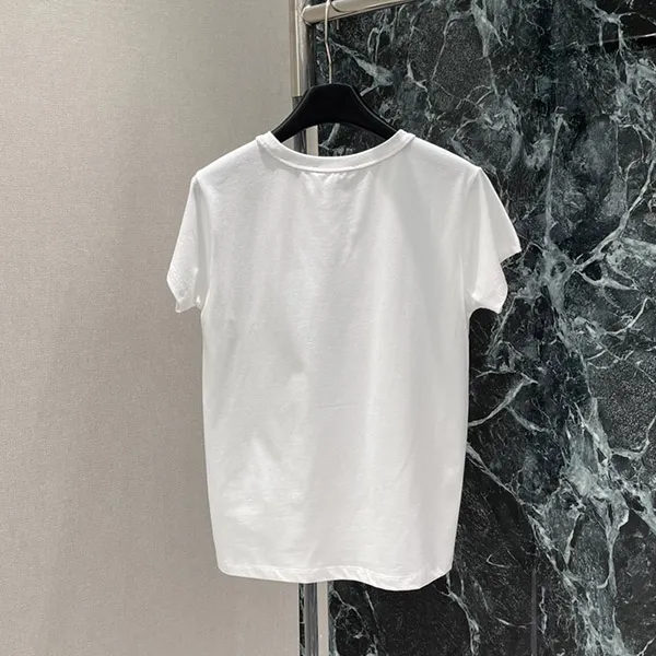 アレキサンダーワン ディストレストロゴ Tシャツ コピー 4CC2251