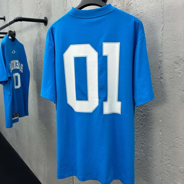 バレンシアガ パロディ バスケットボール シリーズ オーバーサイズ Tシャツ baz99690