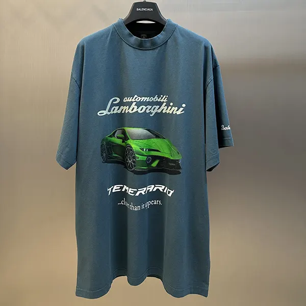超人気☆ バレンシアガ オーバーサイズTシャツパチモン bat33973