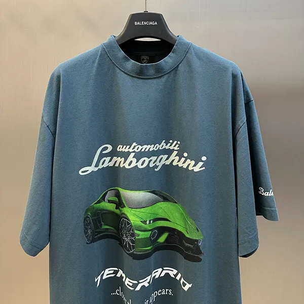 超人気☆ バレンシアガ オーバーサイズTシャツパチモン bat33973