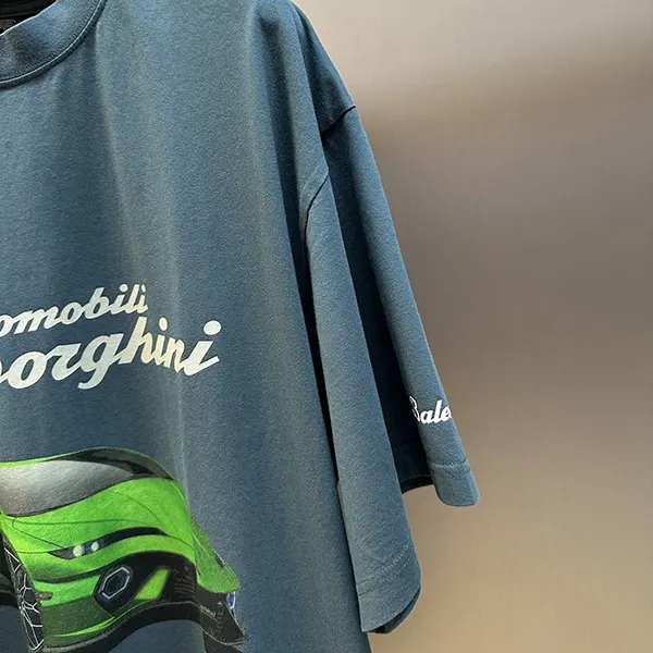 超人気☆ バレンシアガ オーバーサイズTシャツパチモン bat33973