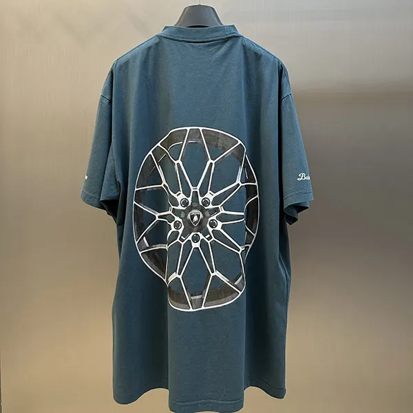 超人気☆ バレンシアガ オーバーサイズTシャツパチモン bat33973