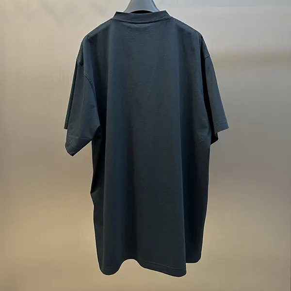 バレンシアガ × Lamborghini オーバーサイズ コピー プリント Tシャツ bao10397