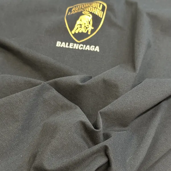バレンシアガ × Lamborghini オーバーサイズ コピー プリント Tシャツ bao10397