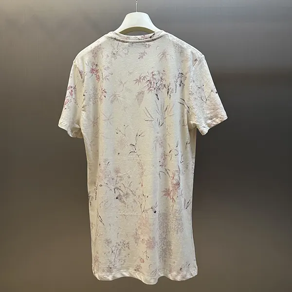 【大特価】ディオール Tシャツ 偽物 コットン リネン dej58457