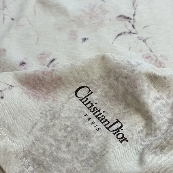 【大特価】ディオール Tシャツ 偽物 コットン リネン dej58457